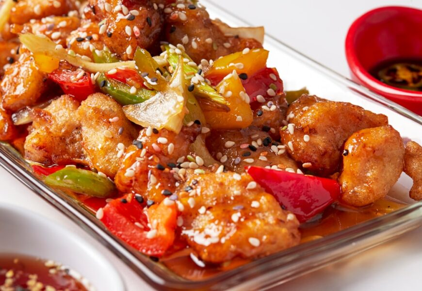 Discover Delicious Dishes on Panda Express Menu